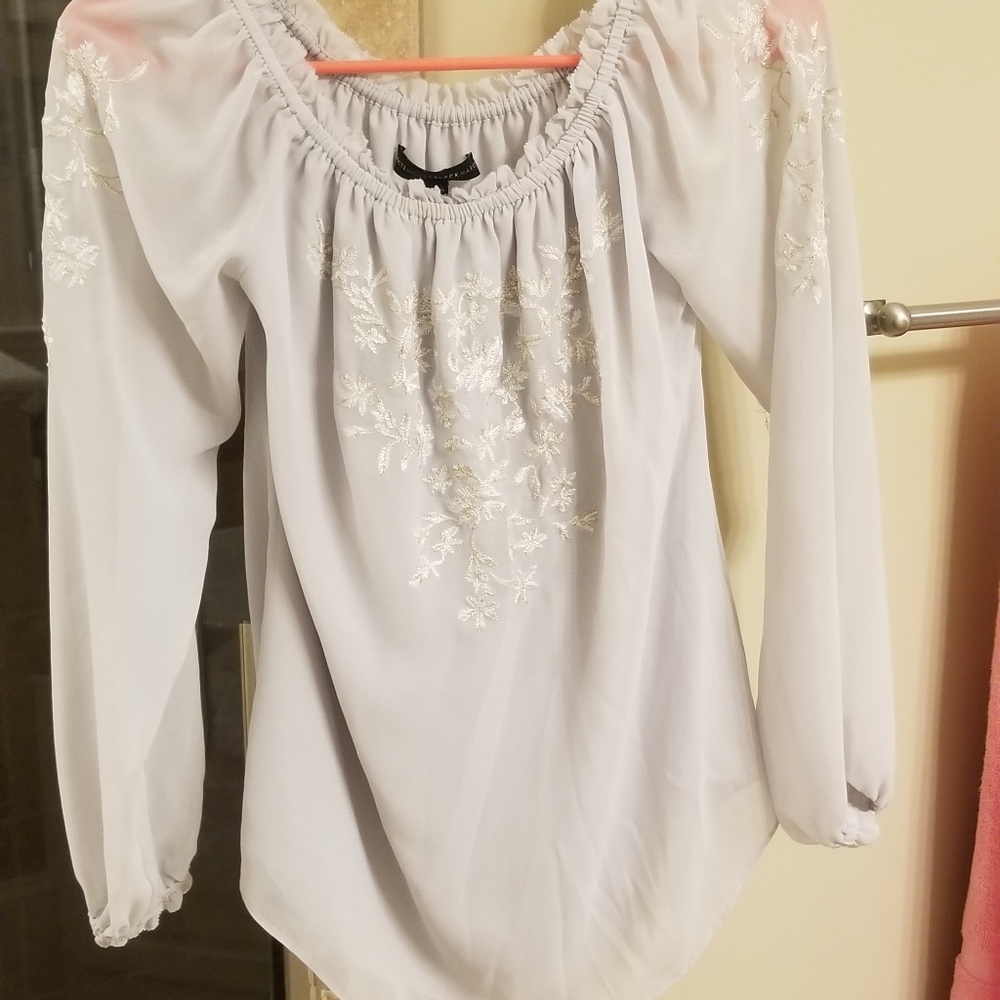 Whbm blouse size xxs
